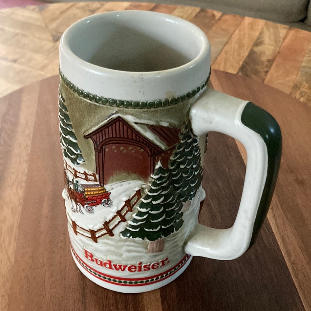 3D Budweiser Stein